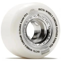 Ricta Chrome Clouds Wheels 56mm 92a - Black (Set)