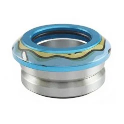 Chubby Wheels Chubby Donut Integrated Headsets - Blue