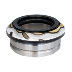 Chubby Wheels Chubby Donut Integrated Headsets - Black/White