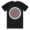 Cult BMX Circle Logo Tee - Black MEN
