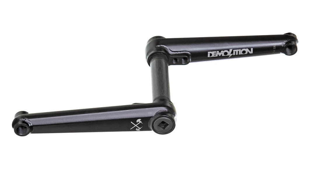 Demolition Dennis Enarson Rig 24mm Cranks 165mm - Black 3 Demolition Dennis Enarson Rig 24mm Cranks 165mm - Black