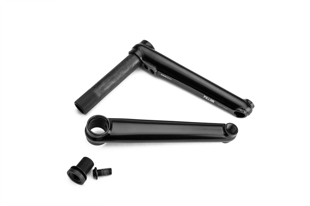Kink BMX Pillar 24 Cranks 170mm - Black 3 Kink BMX Pillar 24 Cranks 170mm - Black