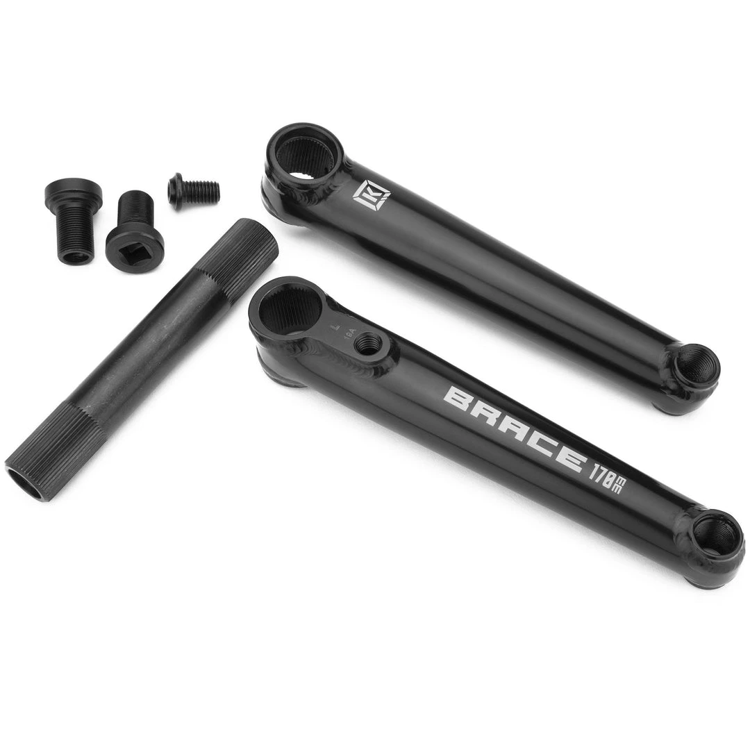 Kink BMX Brace Cranks 170mm - Black 3 Kink BMX Brace Cranks 170mm - Black