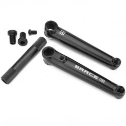 Kink BMX Brace Cranks 175mm - Black