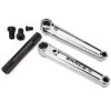 Kink BMX Brace Cranks 170mm - Chrome 2 Kink BMX Brace Cranks 170mm - Chrome