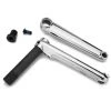 Kink BMX Pillar 24 Cranks 175mm - Chrome 2 Kink BMX Pillar 24 Cranks 175mm - Chrome