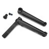 Kink BMX Pillar Cranks 170mm - Black