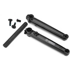 Mission BMX Transit V2 Cranks 175mm - Black