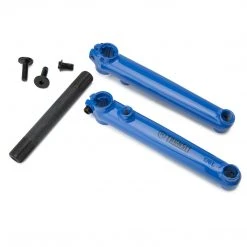 Mission BMX Transit V2 Cranks 170mm - Blue
