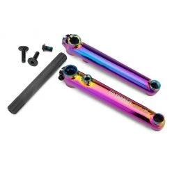Mission BMX Transit V2 Cranks 170mm - Oil Slick