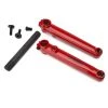 Mission BMX Transit V2 Cranks 170mm - Red