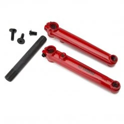 Mission BMX Transit V2 Cranks 170mm - Red
