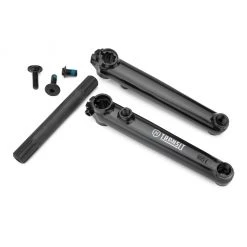 Mission BMX Transit V2 Cranks 165mm - Black