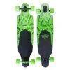 Dusters Channel Snakeskin Complete Longboard - 38" Neon Green LONGBOARDS