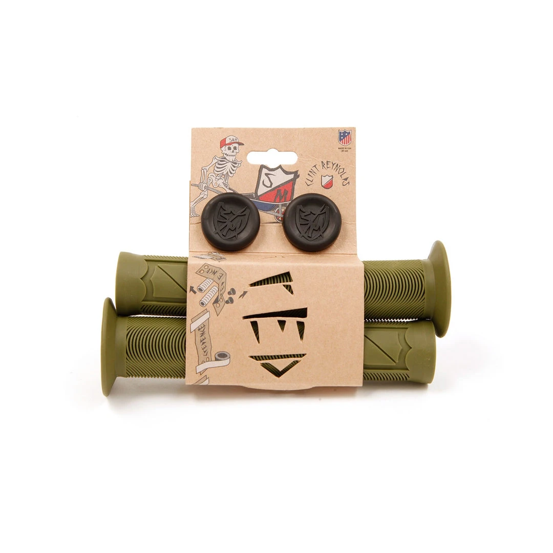 S&M Bikes BMX Reynolds Grips - Army Green 4 S&M Bikes BMX Reynolds Grips - Army Green