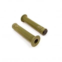 S&M Bikes BMX Reynolds Grips - Army Green
