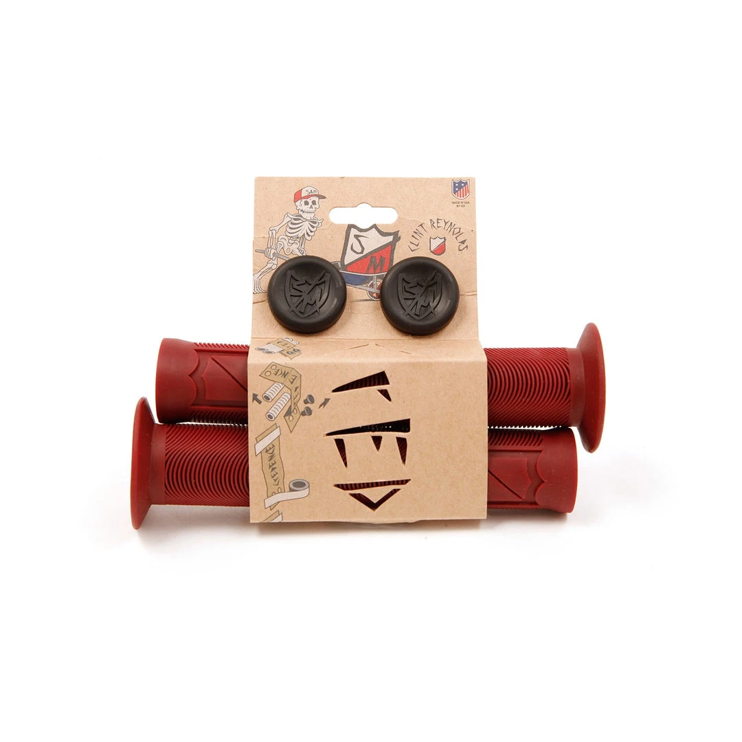 S&M Bikes BMX Reynolds Grips - Merlot 4 S&M Bikes BMX Reynolds Grips - Merlot