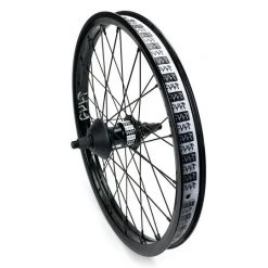 Cult BMX Crew Freecoaster V2 Rear Wheel LHD - Black Wheels
