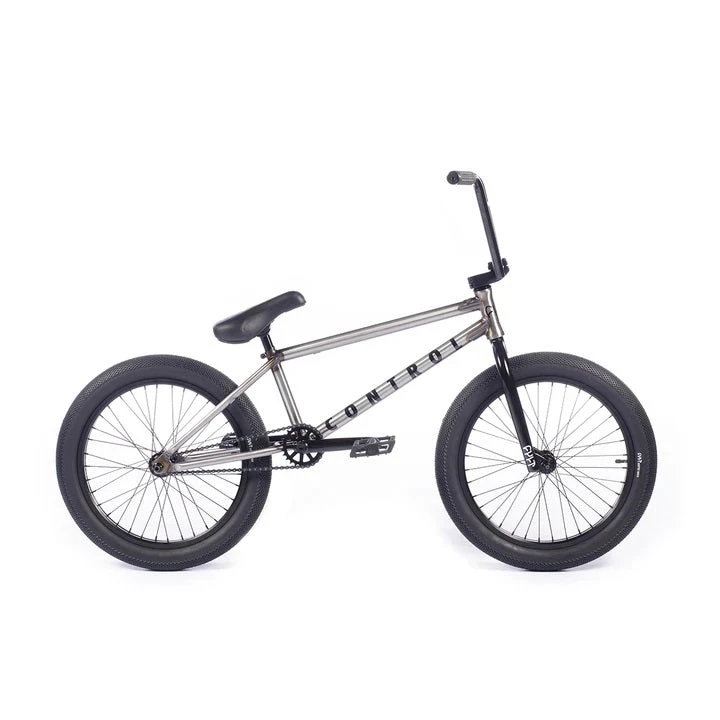 Cult Control 20.75" Complete BMX Bike - Raw 3 Cult Control 20.75" Complete BMX Bike - Raw