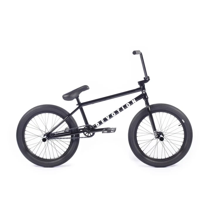 Cult Devotion 21" Complete BMX Bike - Black BMX Bikes 3 Cult Devotion 21" Complete BMX Bike - Black BMX Bikes