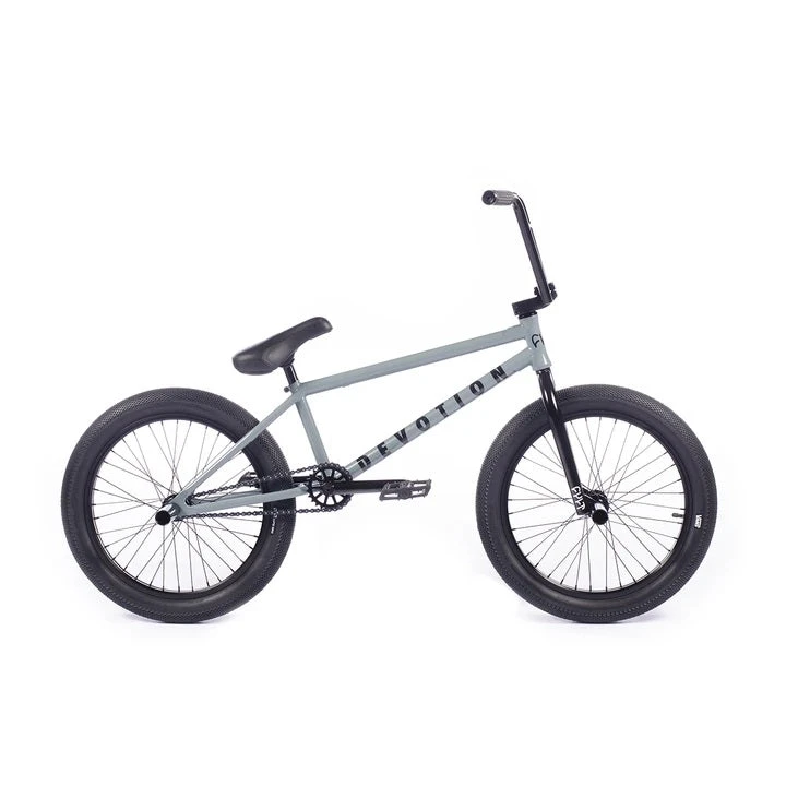 BMX Bikes Cult Devotion 21" Complete BMX Bike - Grey BMX Bikes Cult Devotion 21" Complete BMX Bike - Grey