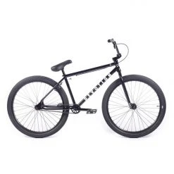 BMX Bikes Cult Devotion 26" Cruiser Complete BMX Bike - Black