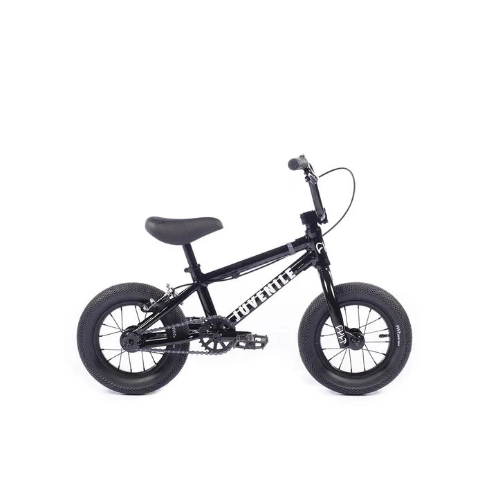 Cult Juvenile 12" BMX Bike - Black BMX Bikes 3 Cult Juvenile 12" BMX Bike - Black BMX Bikes
