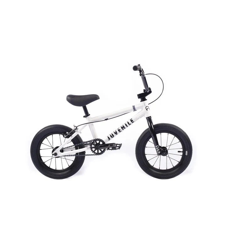 Cult Juvenile 14" Complete BMX Bike - White BMX Bikes 3 Cult Juvenile 14" Complete BMX Bike - White BMX Bikes