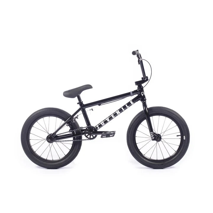 Cult Juvenile 18" Complete BMX Bike - Black 3 Cult Juvenile 18" Complete BMX Bike - Black
