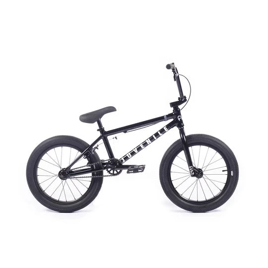 Cult Juvenile 18" Complete BMX Bike - Black 3 Cult Juvenile 18" Complete BMX Bike - Black