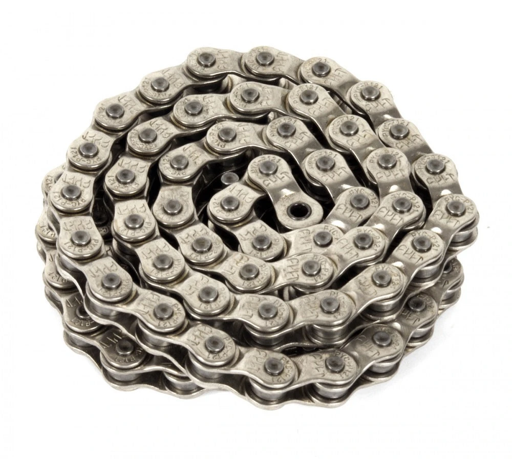 Cult BMX Chain P-121 Half Link - Chrome Chains Cult BMX Chain P-121 Half Link - Chrome Chains