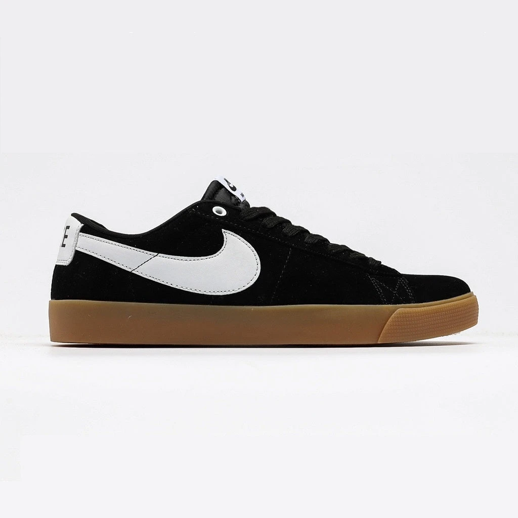 MEN Nike Shoes Blazer Low GT - Black/Metallic Gold-White 3 MEN Nike Shoes Blazer Low GT - Black/Metallic Gold-White