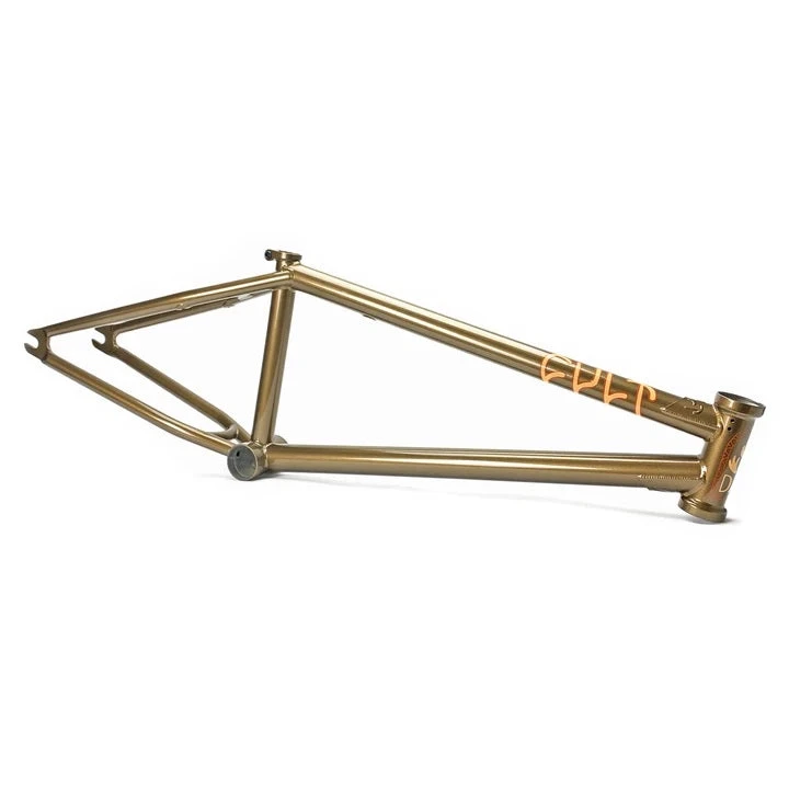 Frames Cult BMX DAK Cactus 20.75" Frame - Black/Gold 3 Frames Cult BMX DAK Cactus 20.75" Frame - Black/Gold