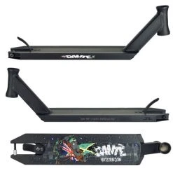 AO Dante Hutchinson Pro Scooter Deck - Black Decks