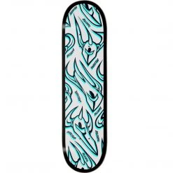Darkstar Overprint RHM Skateboard Deck - 8.0" Blue
