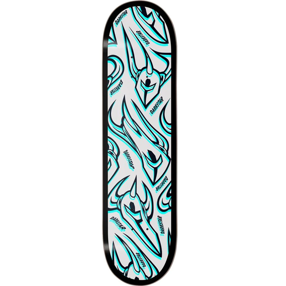 Darkstar Overprint RHM Skateboard Deck - 8.0" Blue 3 Darkstar Overprint RHM Skateboard Deck - 8.0" Blue