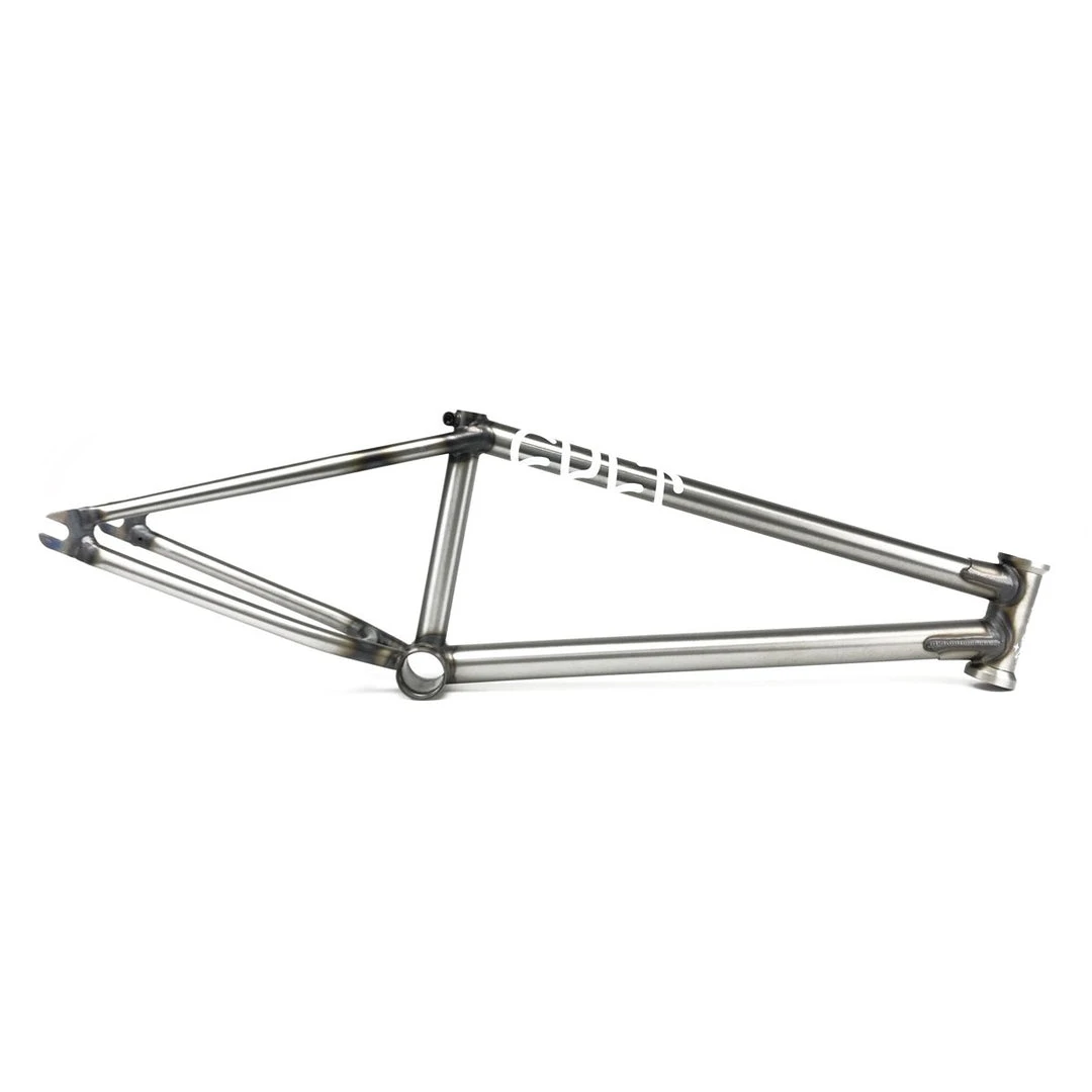 Frames Cult BMX Chase Dehart 20.5" Frame - Raw Frames Cult BMX Chase Dehart 20.5" Frame - Raw