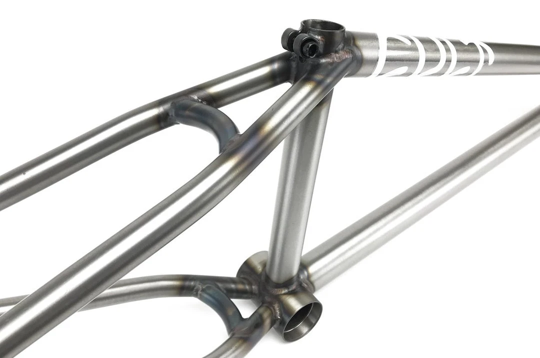 Frames Cult BMX Chase Dehart 20.5" Frame - Raw Frames Cult BMX Chase Dehart 20.5" Frame - Raw
