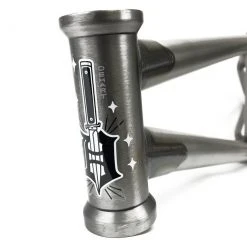 Frames Cult BMX Chase Dehart 20.5" Frame - Raw 4 Frames Cult BMX Chase Dehart 20.5
