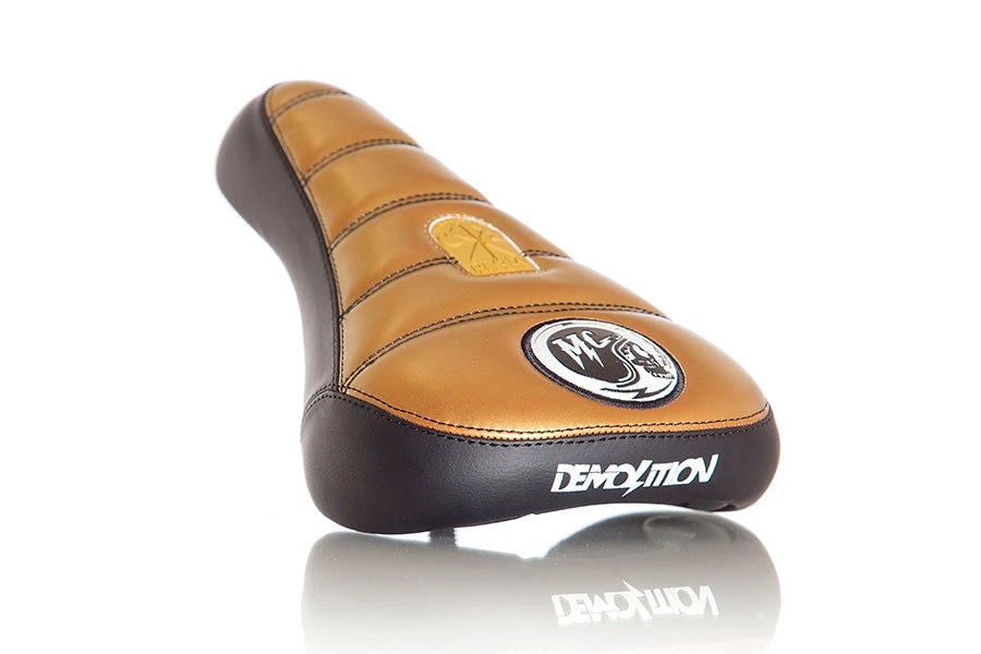 Demolition Matt Cordova MC Pivotal Seat - Gold Top 4 Demolition Matt Cordova MC Pivotal Seat - Gold Top