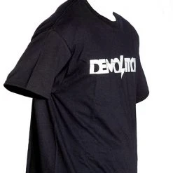 Demolition Logo Tee - Black MEN