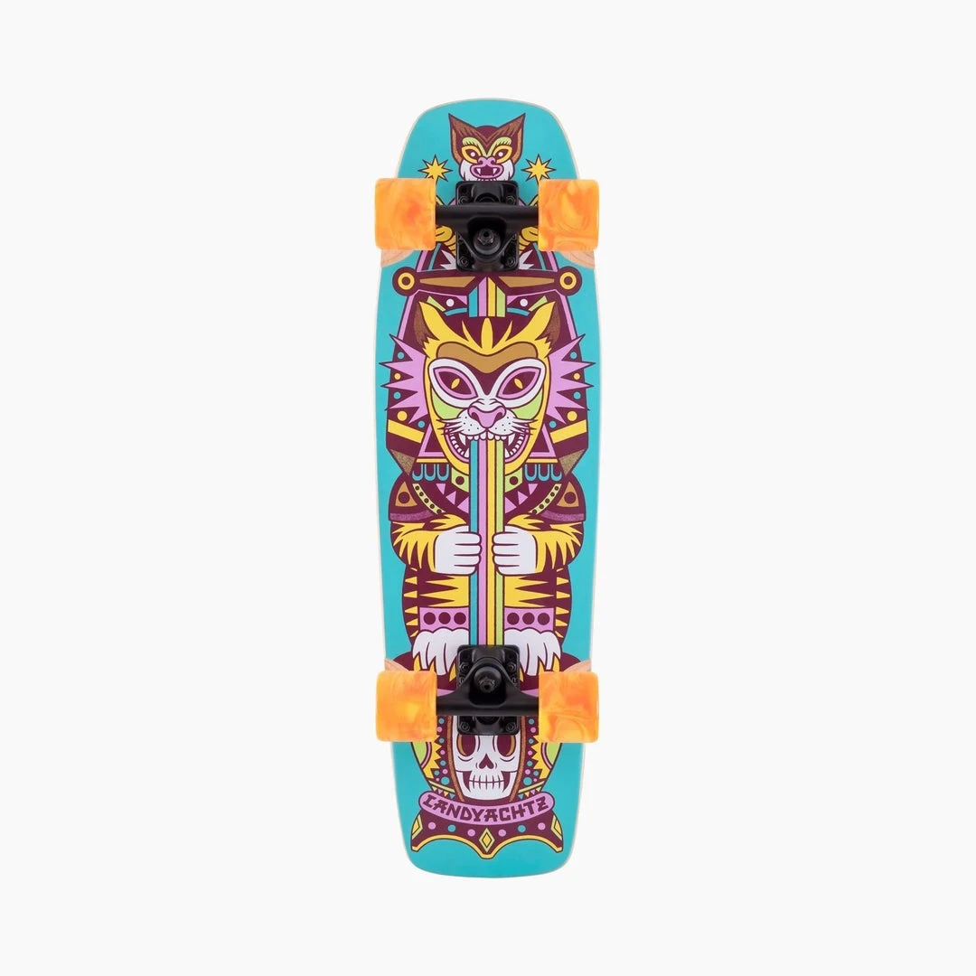 Landyachtz Dinghy Coffin Kitty Complete Cruiser 3 Landyachtz Dinghy Coffin Kitty Complete Cruiser