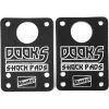 Risers & Shock Pads Dooks Shock Pads - 1/8"