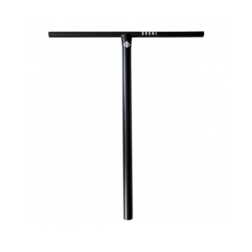 Drone Classic Titanium T-Bars Oversized 710mm - Black 3 Drone Classic Titanium T-Bars Oversized 710mm - Black