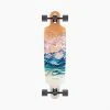 LONGBOARDS Landyachtz Drop Cat 38 Vibes Longboard Complete