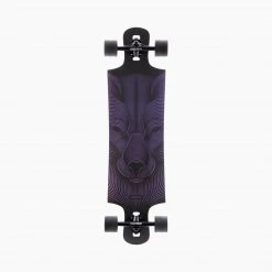 Landyachtz Drop Hammer Night Fox Longboard Complete