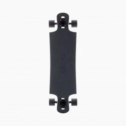 Landyachtz Drop Hammer Night Fox Longboard Complete - Black LONGBOARDS