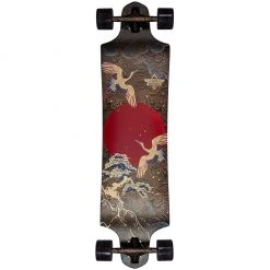 Dusters Nippon Complete Longboard - 38" Multi