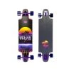 Dusters Ocean Lovers Complete Longboard - 36" Purple LONGBOARDS