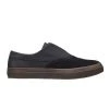 Huf Shoes Dylan Slip On - Black/Dark Gum MEN